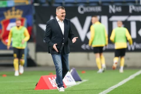 Football. Betclic 1 Liga. Wieczysta Krakow - Wisla Krakow. 02.10.2025