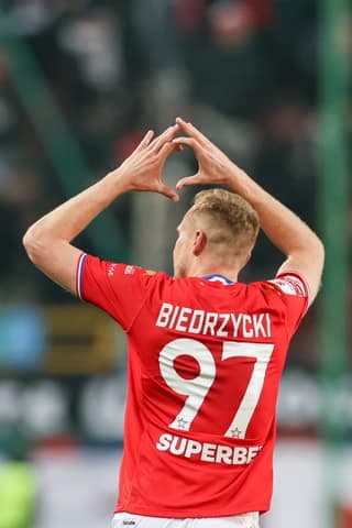 Football. Betclic 1 Liga. Wieczysta Krakow - Wisla Krakow. 02.10.2025