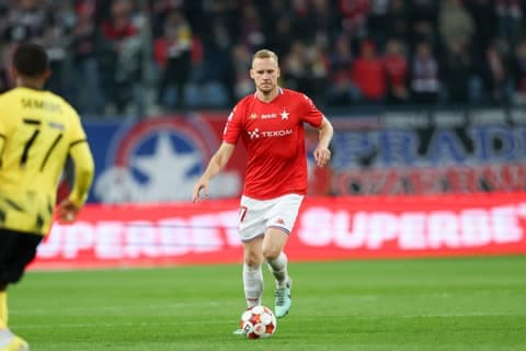 Football. Betclic 1 Liga. Wieczysta Krakow - Wisla Krakow. 02.10.2025