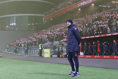 Football. Betclic 1 Liga. Wieczysta Krakow - Wisla Krakow. 02.10.2025