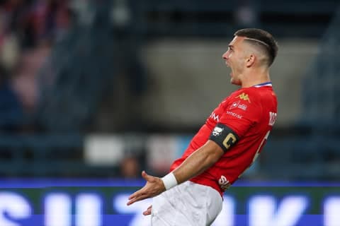 Football. Betclic 1 Liga. Wieczysta Krakow - Wisla Krakow. 02.10.2025