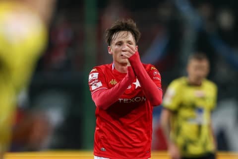 Football. Betclic 1 Liga. Wieczysta Krakow - Wisla Krakow. 02.10.2025