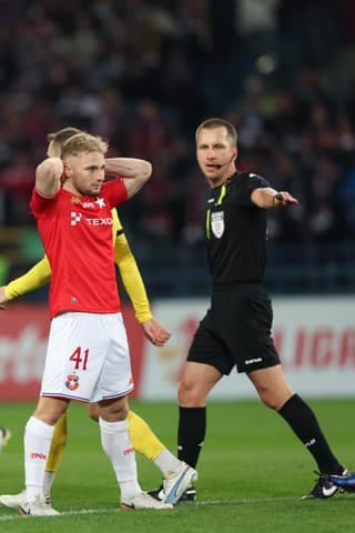 Football. Betclic 1 Liga. Wieczysta Krakow - Wisla Krakow. 02.10.2025