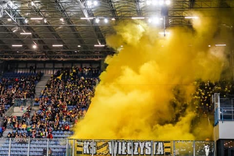 Football. Betclic 1 Liga. Wieczysta Krakow - Wisla Krakow. 02.10.2025