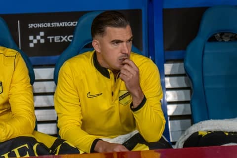 Football. Betclic 1 Liga. Wisla Krakow - Ks Wieczysta Krakow. 02.10.2025