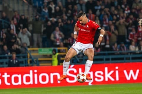 Football. Betclic 1 Liga. Wisla Krakow - Ks Wieczysta Krakow. 02.10.2025