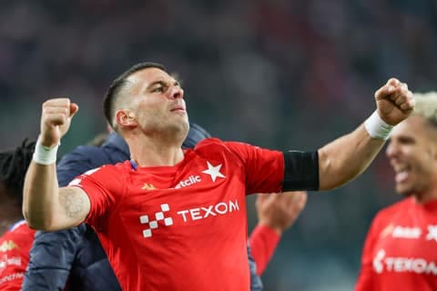 Football. Betclic 1 Liga. Wieczysta Krakow - Wisla Krakow. 02.10.2025