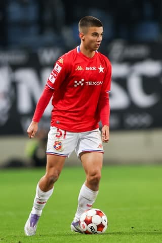 Football. Betclic 1 Liga. Wieczysta Krakow - Wisla Krakow. 02.10.2025