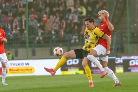 Football. Betclic 1 Liga. Wisla Krakow - Ks Wieczysta Krakow. 02.10.2025
