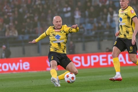 Football. Betclic 1 Liga. Wisla Krakow - Ks Wieczysta Krakow. 02.10.2025