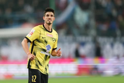 Football. Betclic 1 Liga. Wieczysta Krakow - Wisla Krakow. 02.10.2025