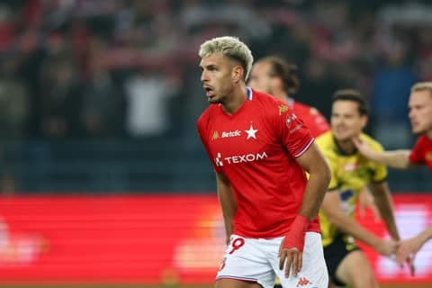 Football. Betclic 1 Liga. Wieczysta Krakow - Wisla Krakow. 02.10.2025