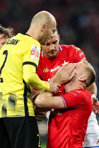 Football. Betclic 1 Liga. Wieczysta Krakow - Wisla Krakow. 02.10.2025