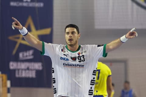 Handball. Champions League. Industria Kielce - Fuechse Berlin. 25.09.2025