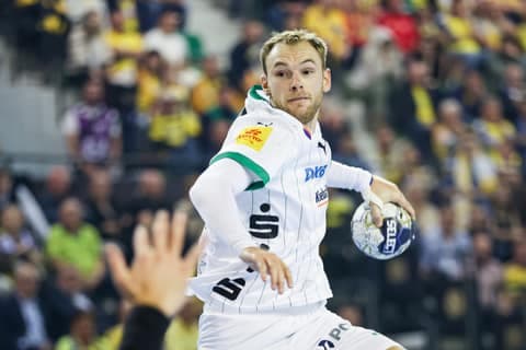 Handball. Champions League. Industria Kielce - Fuechse Berlin. 25.09.2025