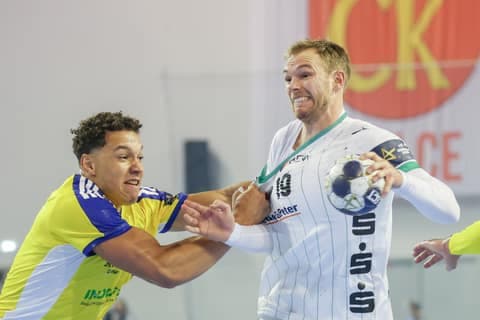 Handball. Champions League. Industria Kielce - Fuechse Berlin. 25.09.2025
