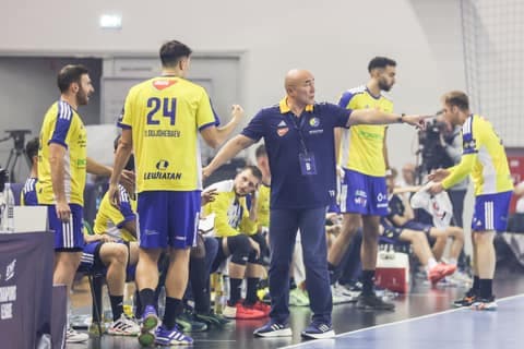 Handball. Champions League. Industria Kielce - Fuechse Berlin. 25.09.2025