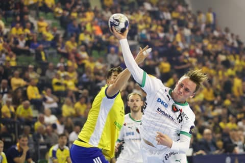 Handball. Champions League. Industria Kielce - Fuechse Berlin. 25.09.2025