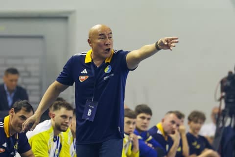 Handball. Champions League. Industria Kielce - Fuechse Berlin. 25.09.2025