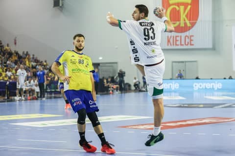Handball. Champions League. Industria Kielce - Fuechse Berlin. 25.09.2025