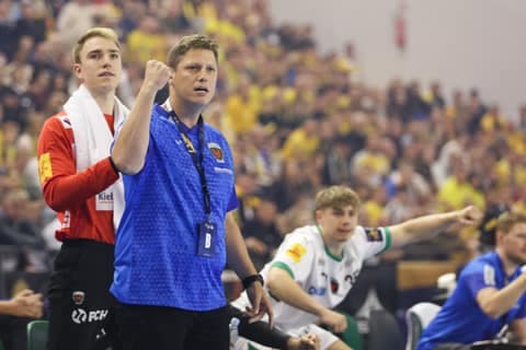 Handball. Champions League. Industria Kielce - Fuechse Berlin. 25.09.2025