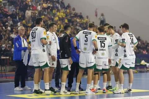 Handball. Champions League. Industria Kielce - Fuechse Berlin. 25.09.2025