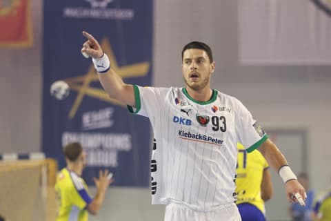Handball. Champions League. Industria Kielce - Fuechse Berlin. 25.09.2025