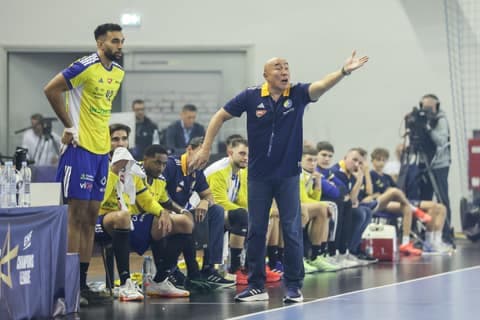 Handball. Champions League. Industria Kielce - Fuechse Berlin. 25.09.2025