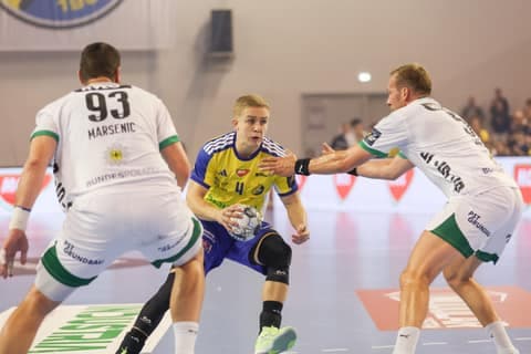 Handball. Champions League. Industria Kielce - Fuechse Berlin. 25.09.2025