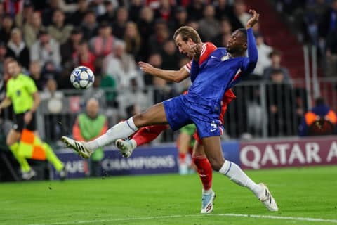 Football. UEFA Champions League. Bayern Munich - Chelsea FC. 17.09.2025