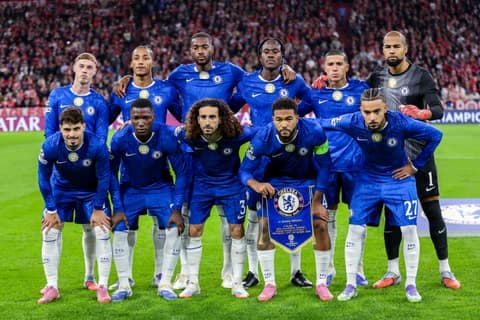 Football. UEFA Champions League. Bayern Munich - Chelsea FC. 17.09.2025