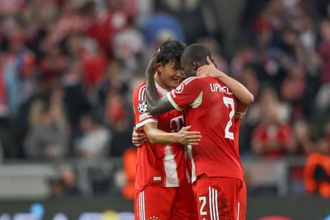 Football. UEFA Champions League. Bayern Munich - Chelsea FC. 17.09.2025