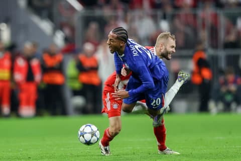 Football. UEFA Champions League. Bayern Munich - Chelsea FC. 17.09.2025