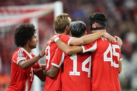 Football. UEFA Champions League. Bayern Munich - Chelsea FC. 17.09.2025