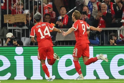Football. UEFA Champions League. Bayern Munich - Chelsea FC. 17.09.2025