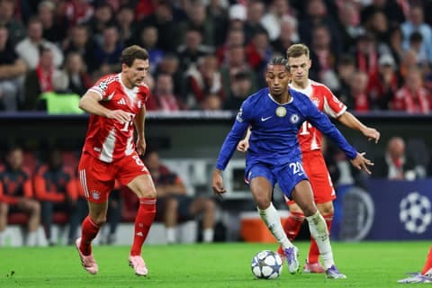Football. UEFA Champions League. Bayern Munich - Chelsea FC. 17.09.2025