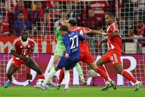 Football. UEFA Champions League. Bayern Munich - Chelsea FC. 17.09.2025