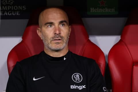 Football. UEFA Champions League. Bayern Munich - Chelsea FC. 17.09.2025