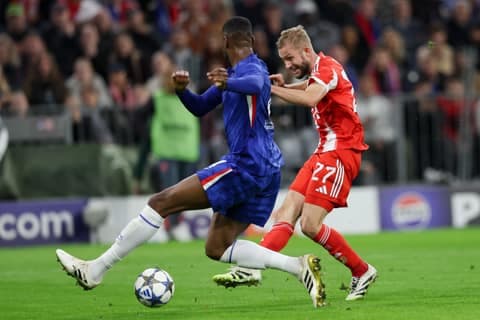Football. UEFA Champions League. Bayern Munich - Chelsea FC. 17.09.2025
