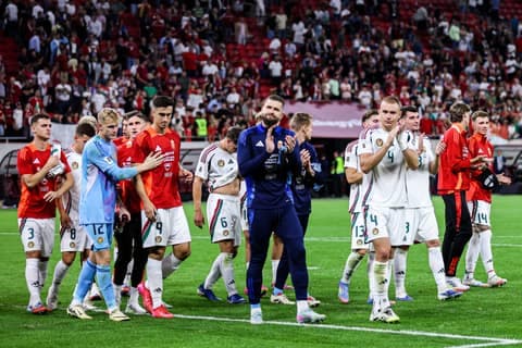 Football. World Cup Qualifiers. Hungary - Portugal. 09.09.2025