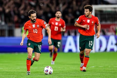 Football. World Cup Qualifiers. Hungary - Portugal. 09.09.2025