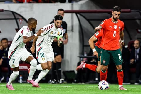 Football. World Cup Qualifiers. Hungary - Portugal. 09.09.2025