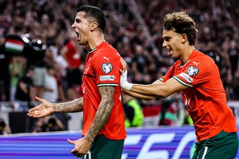 Football. World Cup Qualifiers. Hungary - Portugal. 09.09.2025