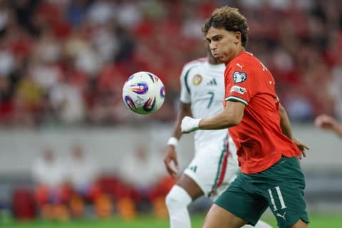 Football. World Cup Qualifiers. Wegry - Portugalia. 09.09.2025