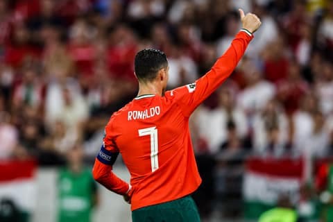 Football. World Cup Qualifiers. Hungary - Portugal. 09.09.2025