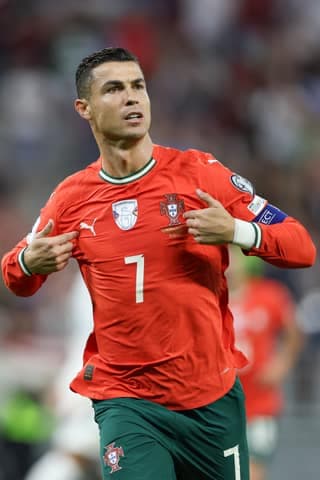 Football. World Cup Qualifiers. Wegry - Portugalia. 09.09.2025