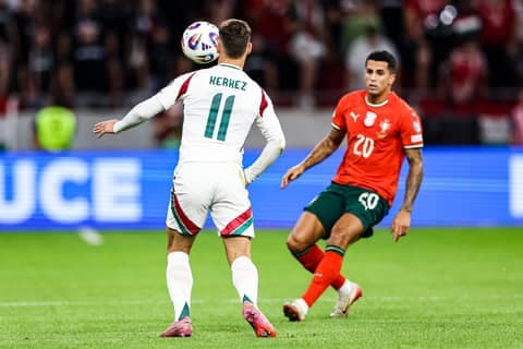 Football. World Cup Qualifiers. Hungary - Portugal. 09.09.2025