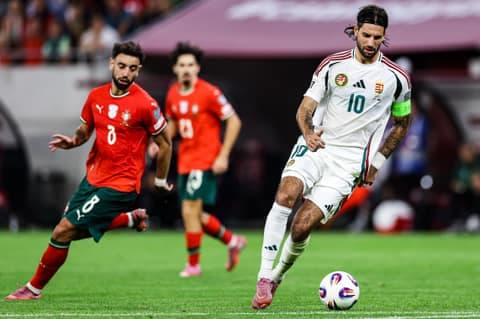 Football. World Cup Qualifiers. Hungary - Portugal. 09.09.2025