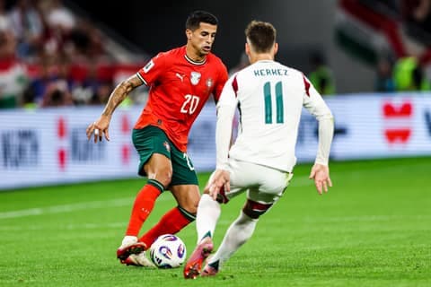 Football. World Cup Qualifiers. Hungary - Portugal. 09.09.2025