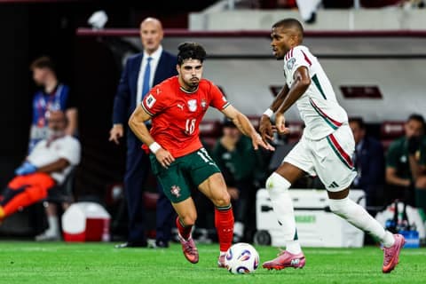 Football. World Cup Qualifiers. Hungary - Portugal. 09.09.2025